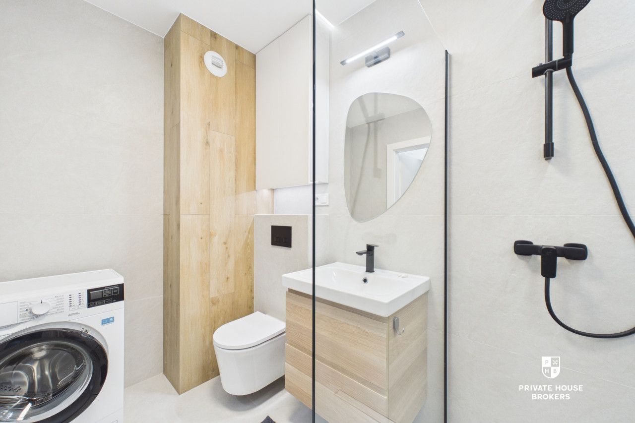 NEW 3-ROOM APARTMENT | 50.32 SQM | LARGE BALCONY | GARAGE | SKAWINA - Apartment - Rent - Krakowski, Skawina