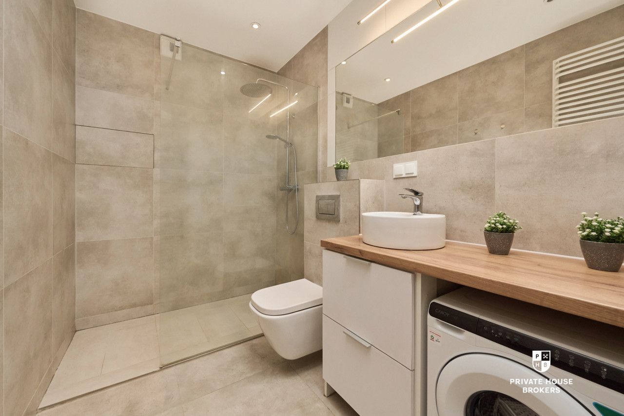 3-room apartment with 2 balconies in the River Point development - Apartment - Sale - Wrocław, Kępa Mieszczańska