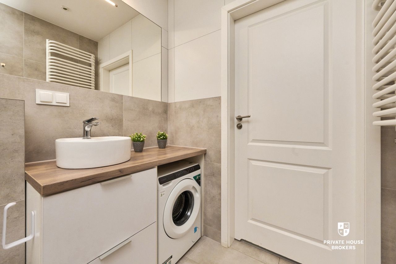 3-room apartment with 2 balconies in the River Point development - Apartment - Sale - Wrocław, Kępa Mieszczańska