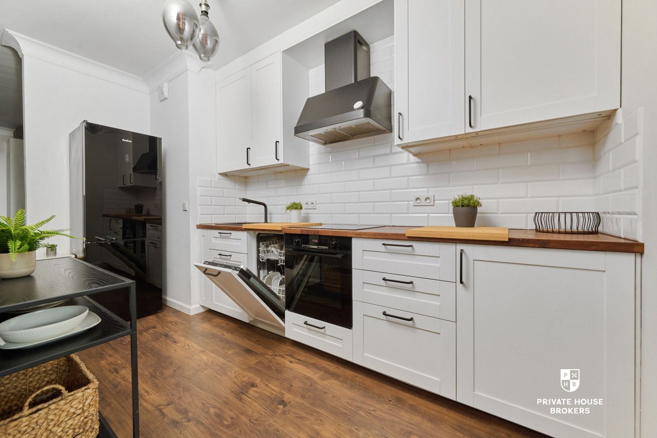 3-room apartment with 2 balconies in the River Point development - Apartment - Sale - Wrocław, Kępa Mieszczańska