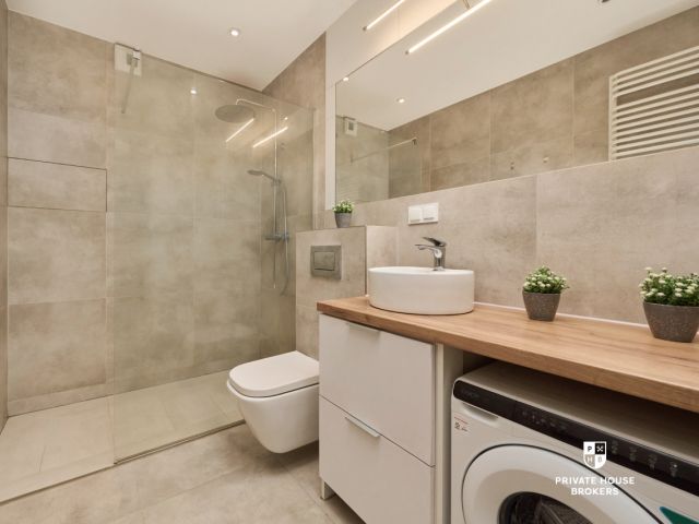 3-room apartment with 2 balconies in the River Point development - Apartment - Sale - Wrocław, Kępa Mieszczańska