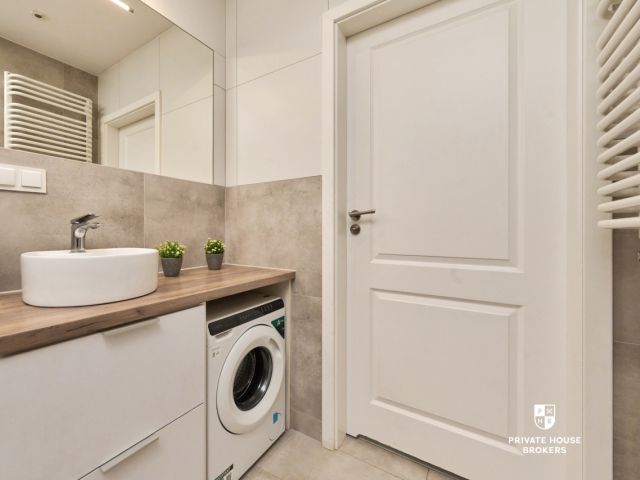 3-room apartment with 2 balconies in the River Point development - Apartment - Sale - Wrocław, Kępa Mieszczańska