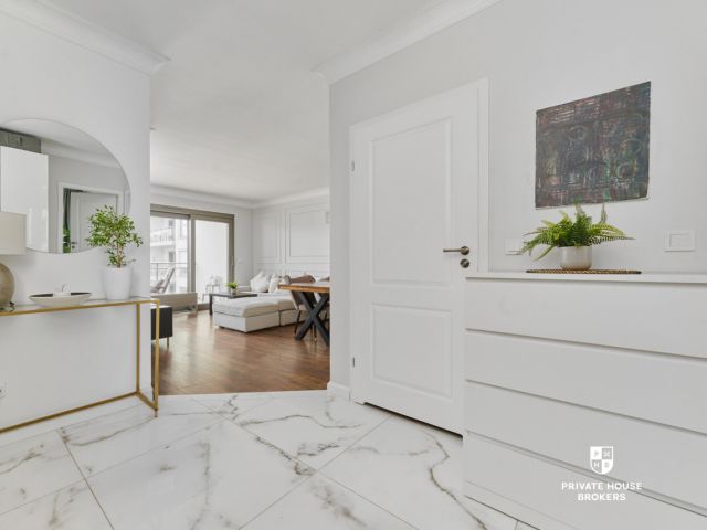 3-room apartment with 2 balconies in the River Point development - Apartment - Sale - Wrocław, Kępa Mieszczańska
