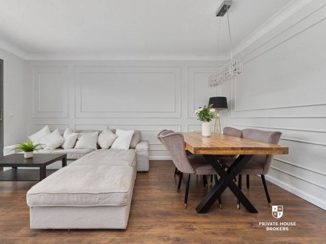 3-room apartment with 2 balconies in the River Point development - Apartment - Sale - Wrocław, Kępa Mieszczańska