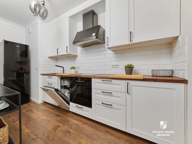 3-room apartment with 2 balconies in the River Point development - Apartment - Sale - Wrocław, Kępa Mieszczańska