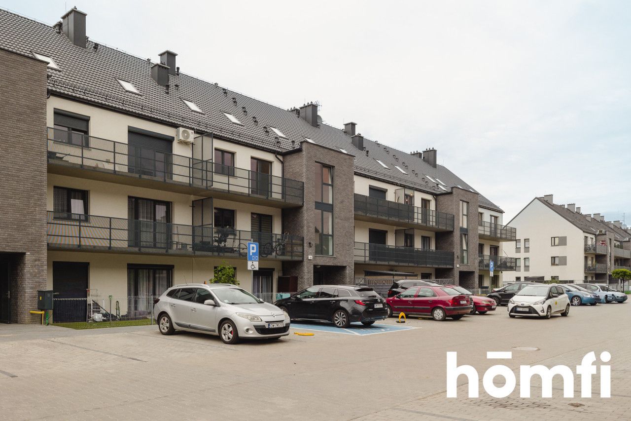 Modern 2-bedroom apartment with a balcony - Квартира - Продаж - Wrocławski, Kąty Wrocławskie / Krzeptów