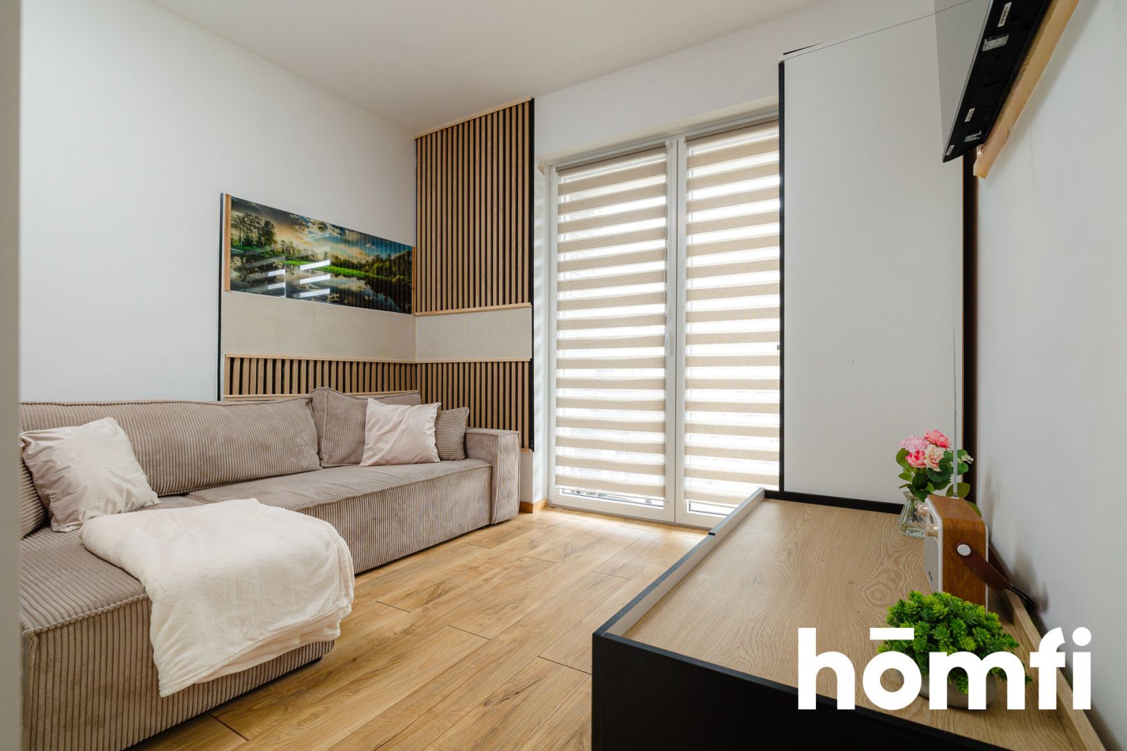 Modern 2-bedroom apartment with a balcony - Квартира - Продаж - Wrocławski, Kąty Wrocławskie / Krzeptów