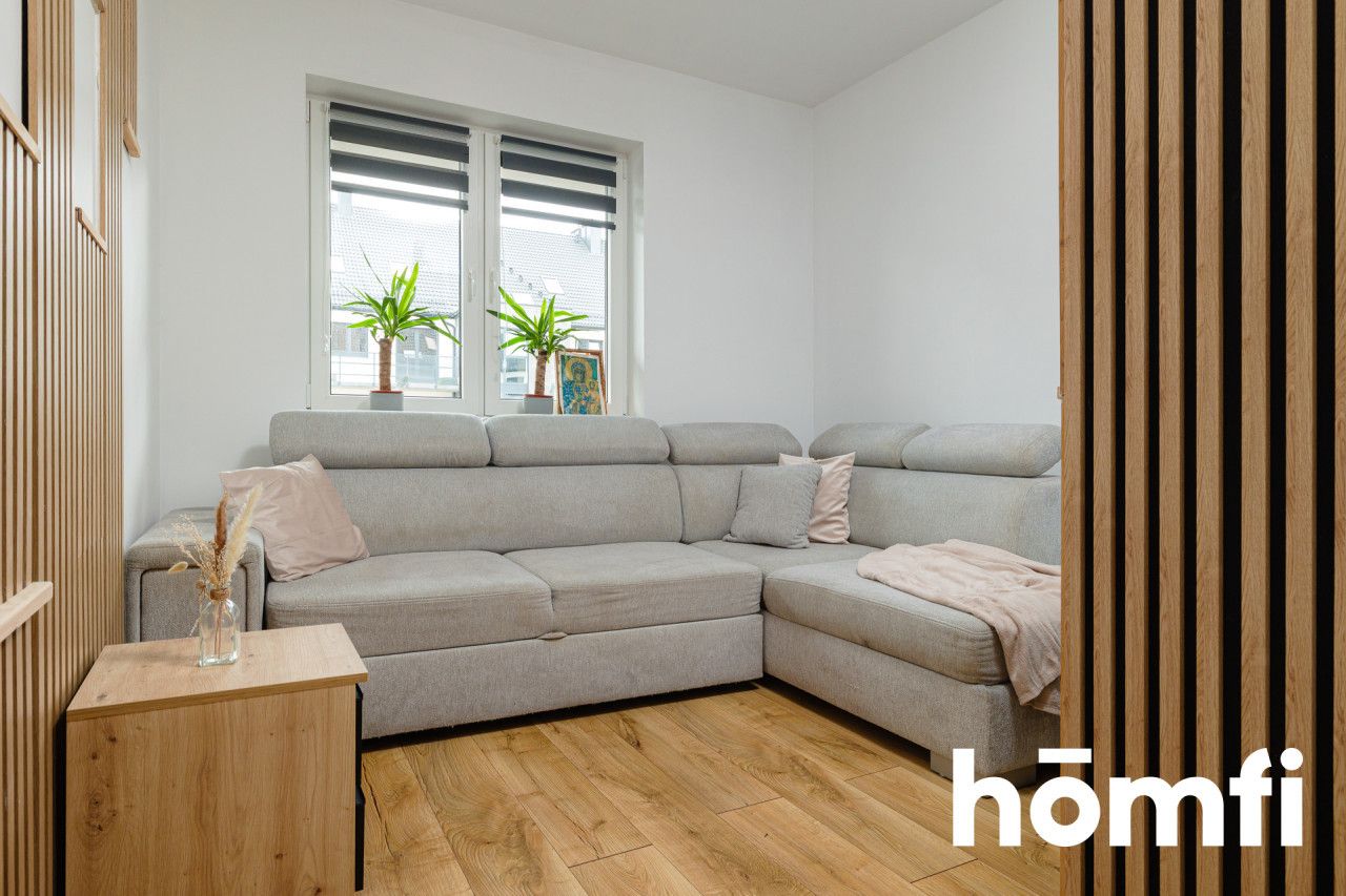 Modern 2-bedroom apartment with a balcony - Квартира - Продаж - Wrocławski, Kąty Wrocławskie / Krzeptów