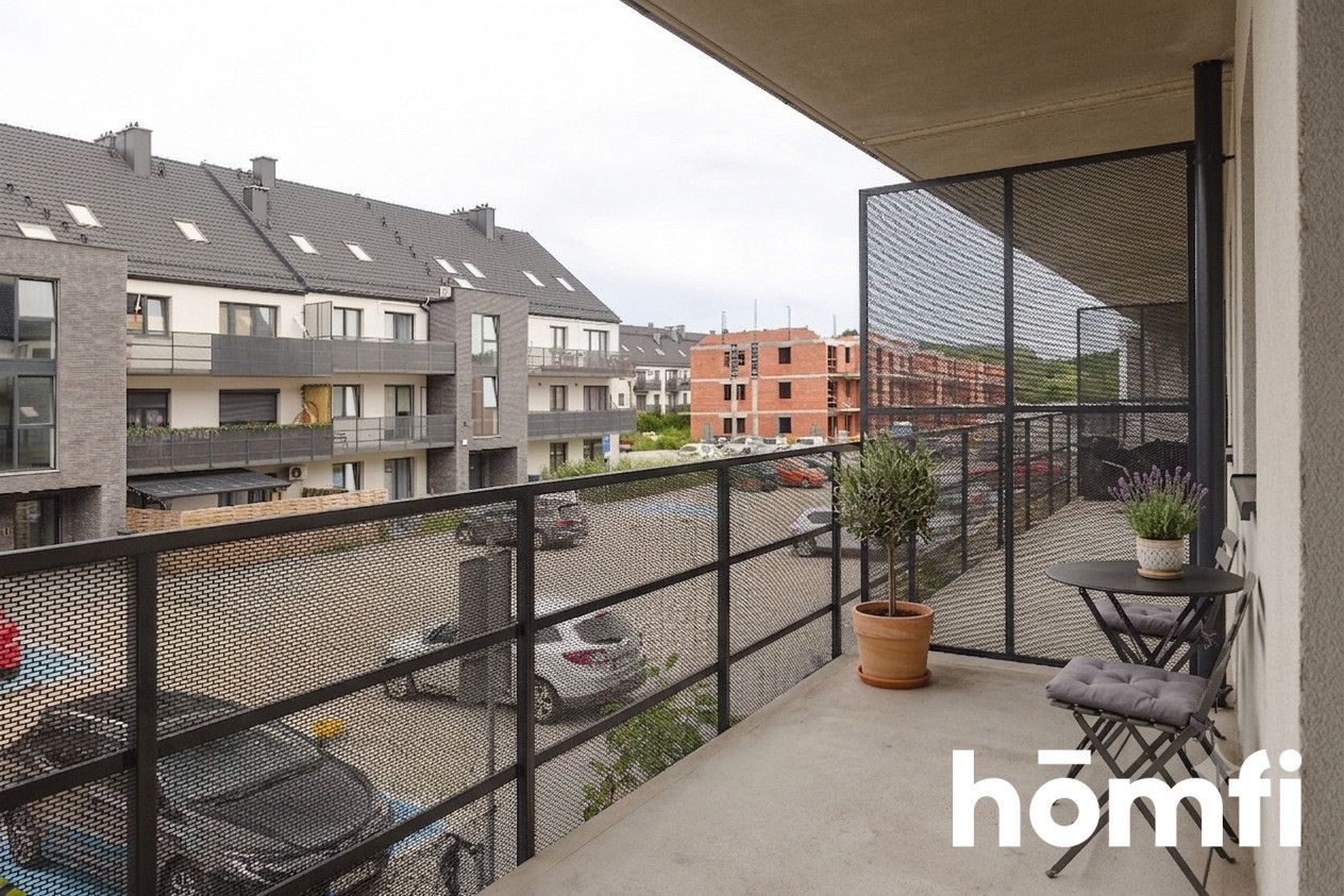 Modern 2-bedroom apartment with a balcony - Квартира - Продаж - Wrocławski, Kąty Wrocławskie / Krzeptów