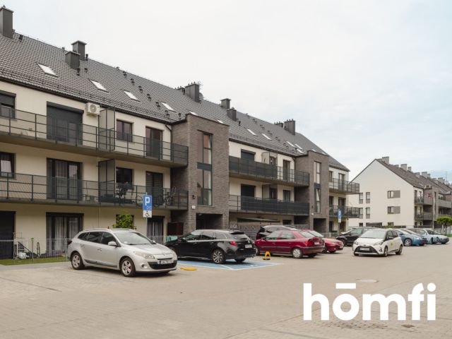 Modern 2-bedroom apartment with a balcony - Квартира - Продаж - Wrocławski, Kąty Wrocławskie / Krzeptów