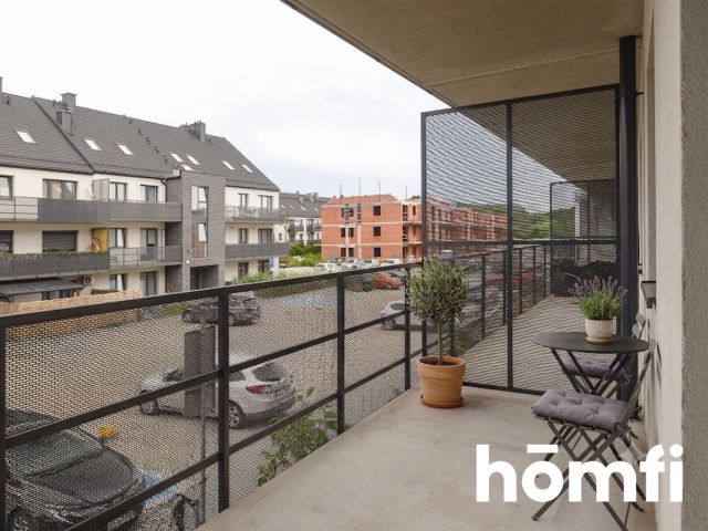 Modern 2-bedroom apartment with a balcony - Квартира - Продаж - Wrocławski, Kąty Wrocławskie / Krzeptów