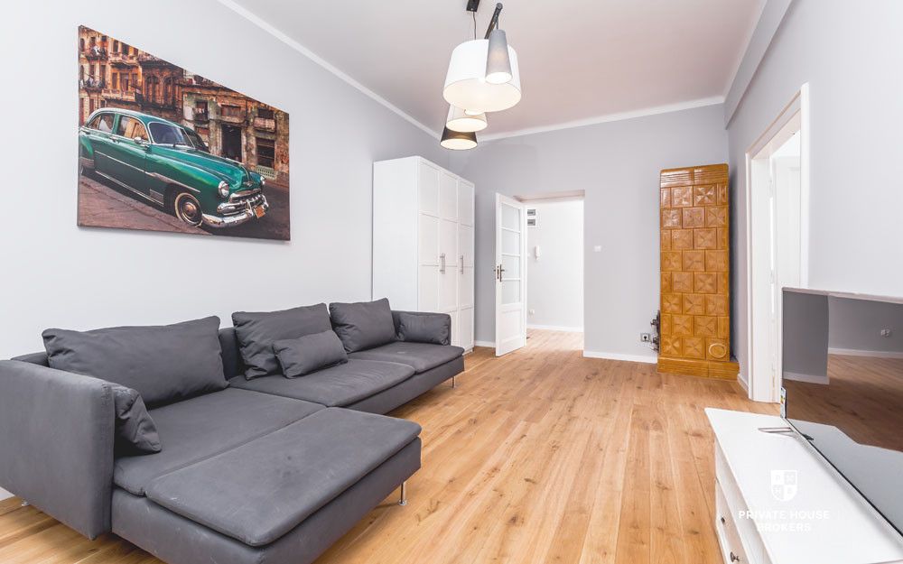 Spacious apartment at Lubelska street - Apartment - Rent - Kraków, Śródmieście / Kleparz