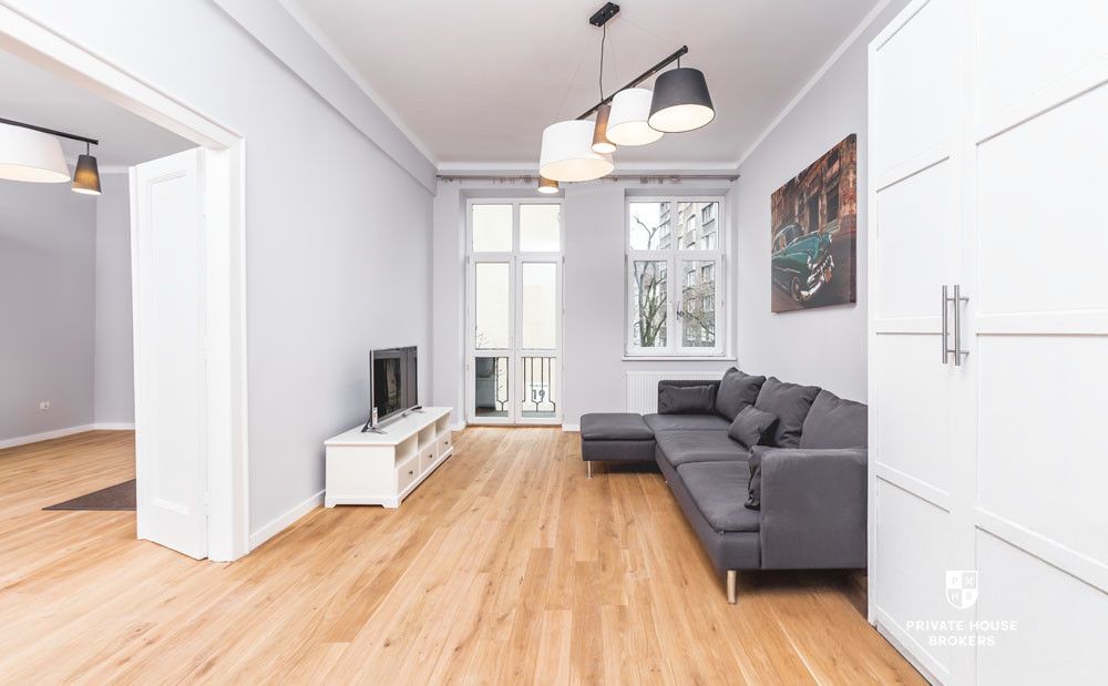 Spacious apartment at Lubelska street - Apartment - Rent - Kraków, Śródmieście / Kleparz