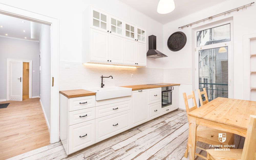 Spacious apartment at Lubelska street - Apartment - Rent - Kraków, Śródmieście / Kleparz