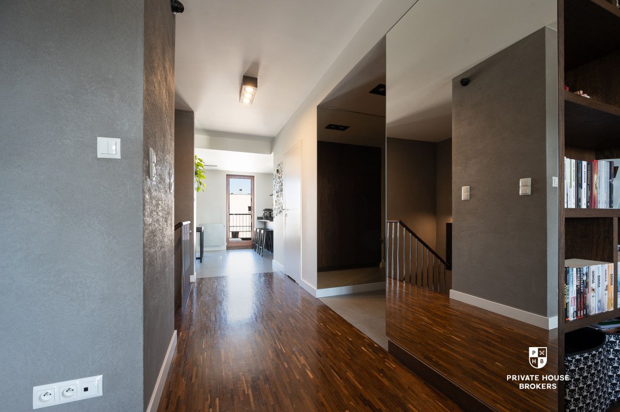 2-story apartment on os. Mozarta, 4-bedrooms - Apartment - Sale - Kraków, Krowodrza / Prądnik Biały