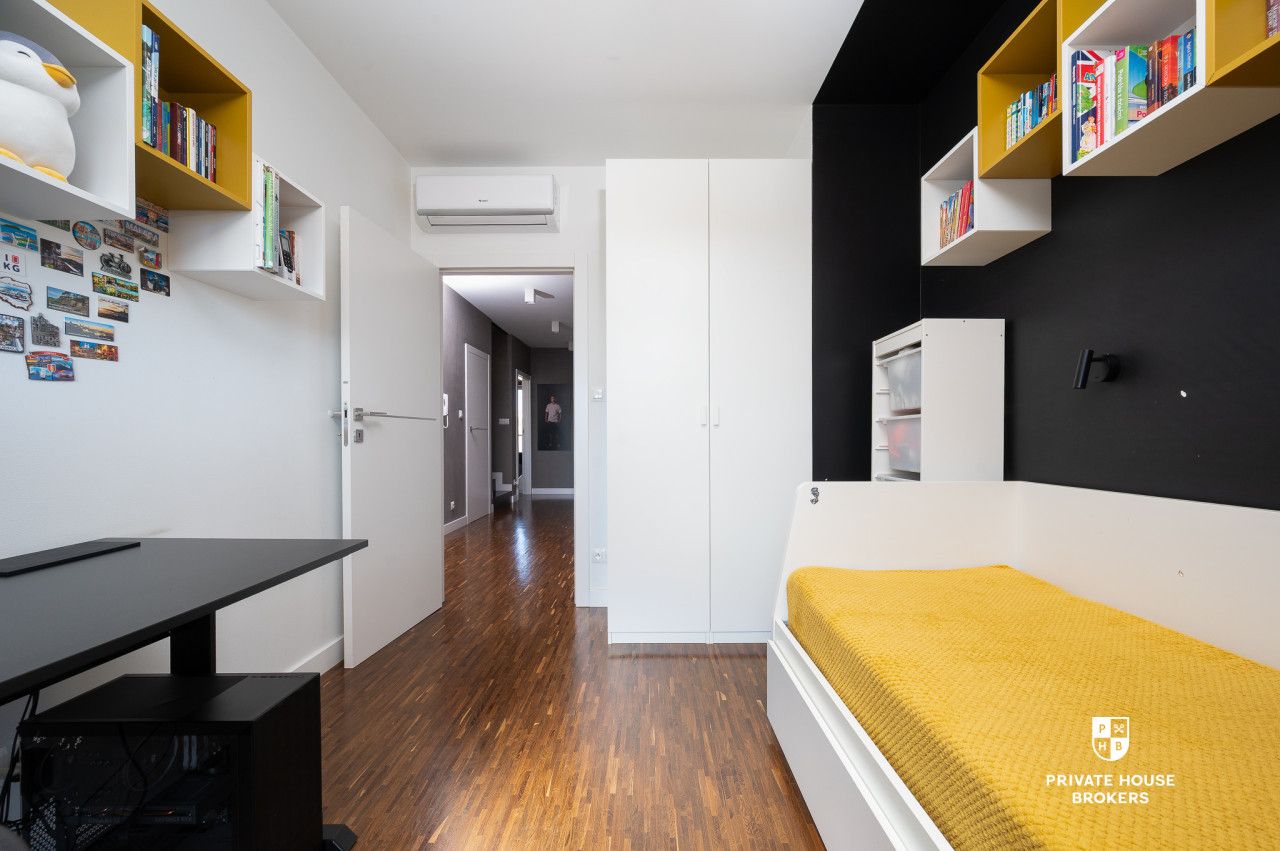 2-story apartment on os. Mozarta, 4-bedrooms - Apartment - Sale - Kraków, Krowodrza / Prądnik Biały