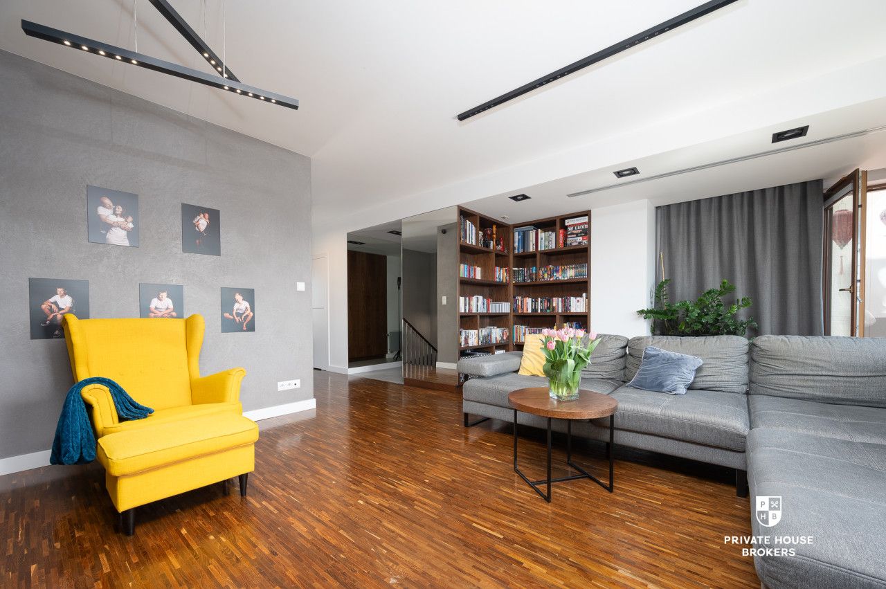 2-story apartment on os. Mozarta, 4-bedrooms - Apartment - Sale - Kraków, Krowodrza / Prądnik Biały