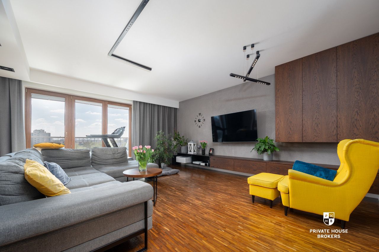 2-story apartment on os. Mozarta, 4-bedrooms - Apartment - Sale - Kraków, Krowodrza / Prądnik Biały