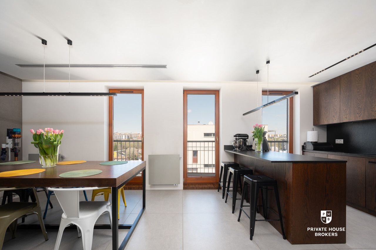 2-story apartment on os. Mozarta, 4-bedrooms - Apartment - Sale - Kraków, Krowodrza / Prądnik Biały
