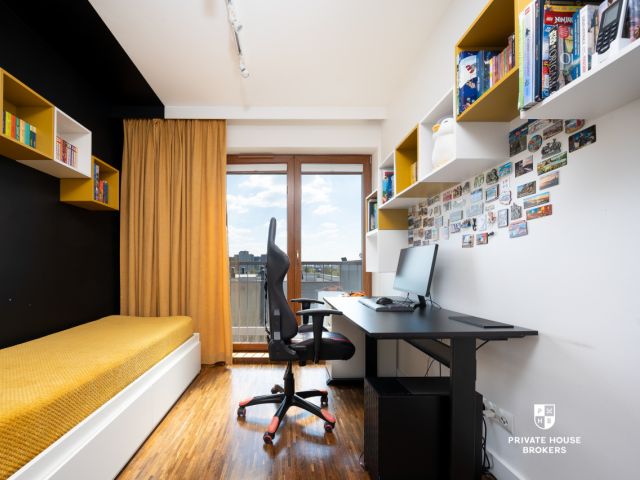 2-story apartment on os. Mozarta, 4-bedrooms - Apartment - Sale - Kraków, Krowodrza / Prądnik Biały