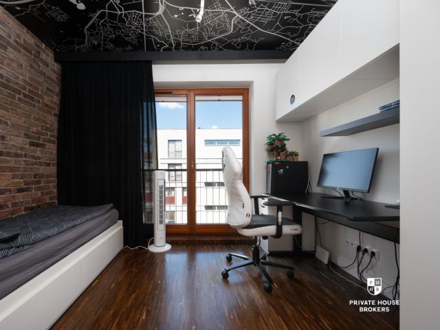 2-story apartment on os. Mozarta, 4-bedrooms - Apartment - Sale - Kraków, Krowodrza / Prądnik Biały