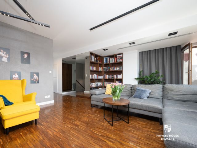 2-story apartment on os. Mozarta, 4-bedrooms - Apartment - Sale - Kraków, Krowodrza / Prądnik Biały