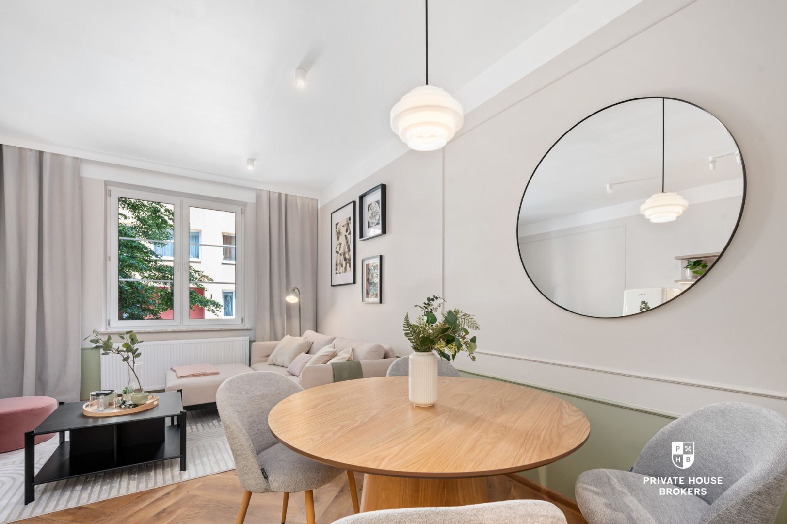 Newly renovated 1-bedroom apartment on Salwator - Apartment - Sale - Kraków, Krowodrza / Salwator