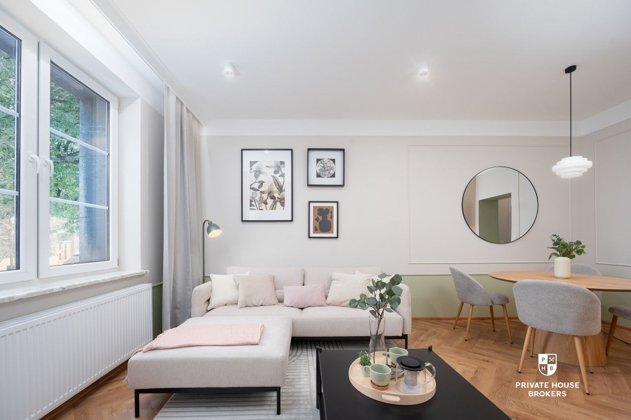 Newly renovated 1-bedroom apartment on Salwator - Apartment - Sale - Kraków, Krowodrza / Salwator