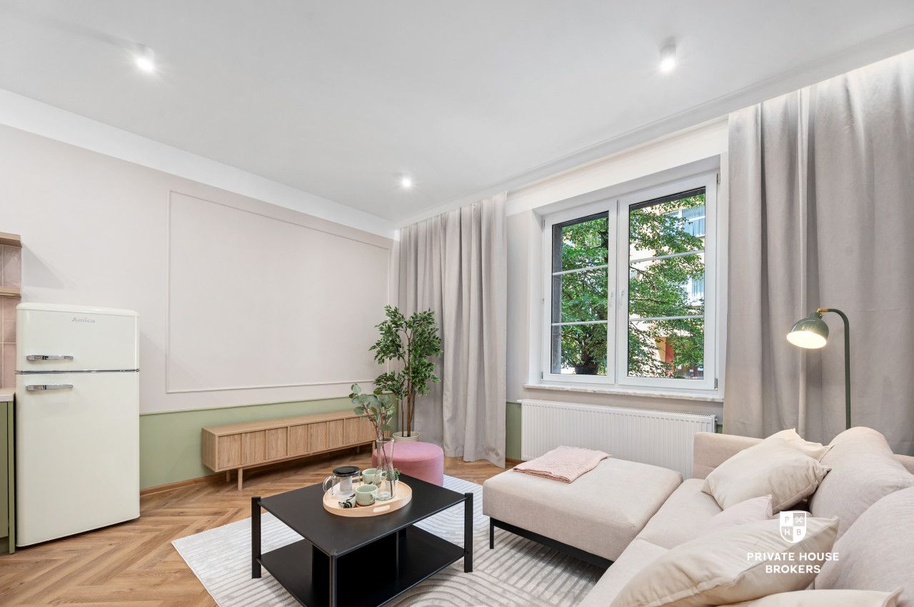 Newly renovated 1-bedroom apartment on Salwator - Apartment - Sale - Kraków, Krowodrza / Salwator