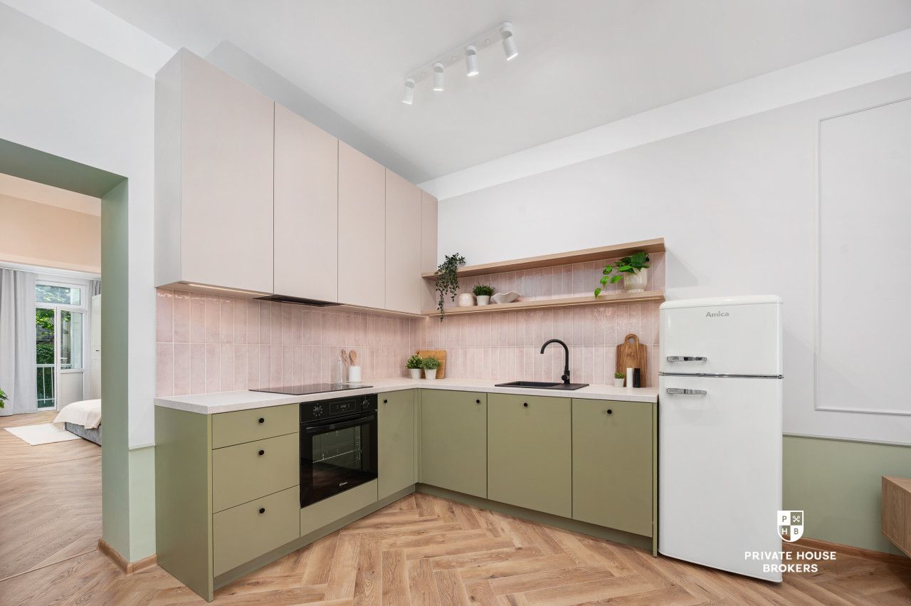 Newly renovated 1-bedroom apartment on Salwator - Apartment - Sale - Kraków, Krowodrza / Salwator