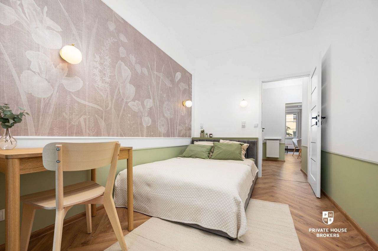 Newly renovated 1-bedroom apartment on Salwator - Apartment - Sale - Kraków, Krowodrza / Salwator