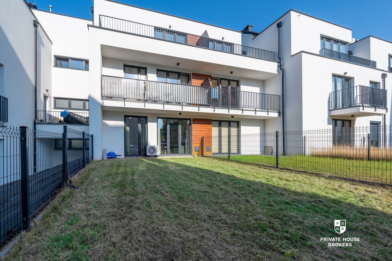 New, 1-bedroom apartment in Wieliczka, Zbożowa street - Apartment - Rent - Wielicki, Wieliczka