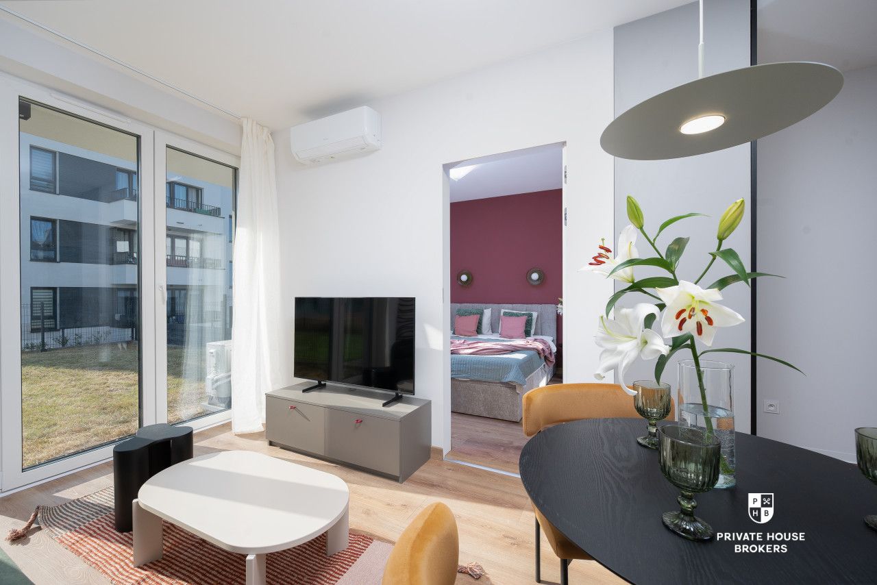 New, 1-bedroom apartment in Wieliczka, Zbożowa street - Apartment - Rent - Wielicki, Wieliczka