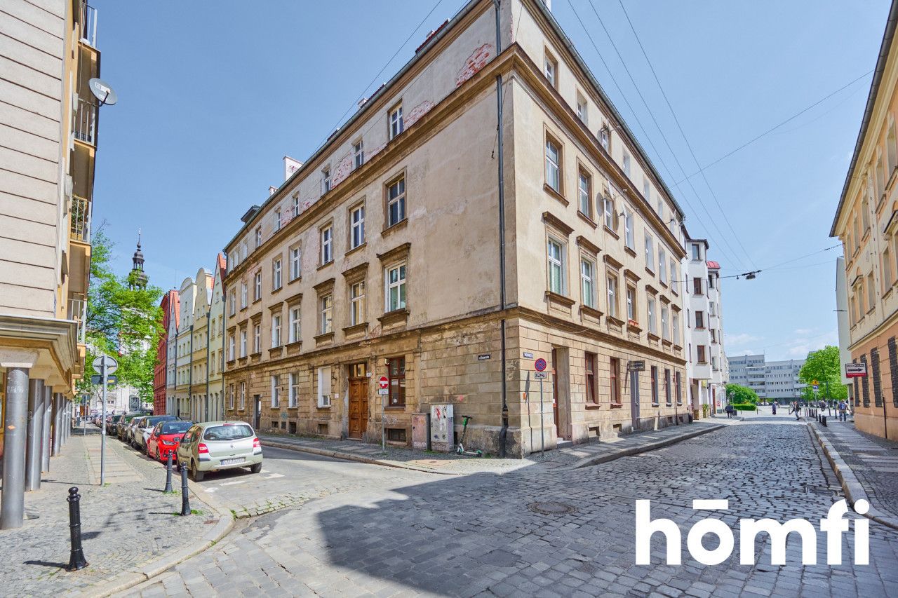 Large studio next to Market Square - Квартира - Оренда - Wrocław, Stare Miasto