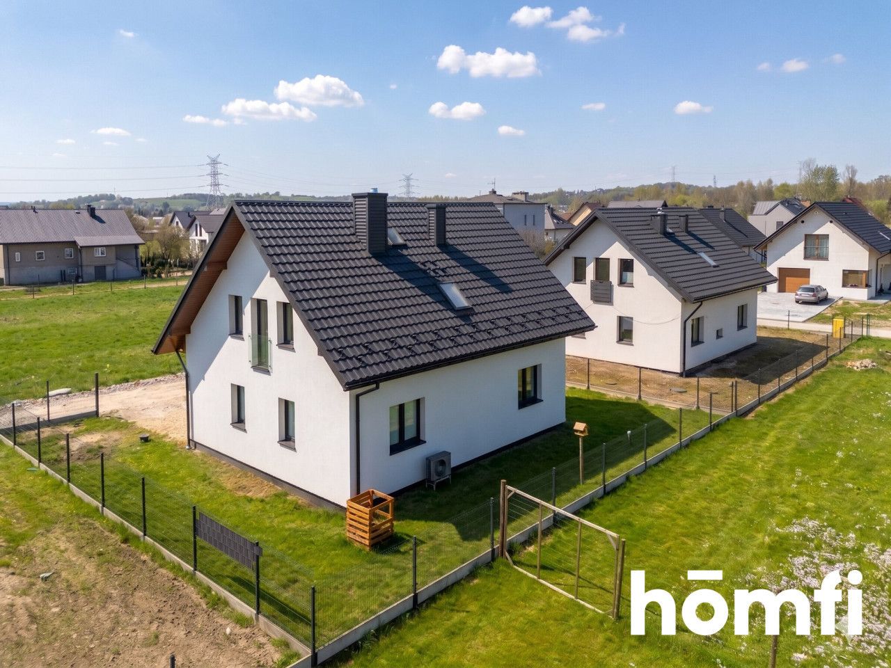 A modern house in Rzozów near Kraków and Skawina - Дім - Продаж - Krakowski, Skawina / Rzozów