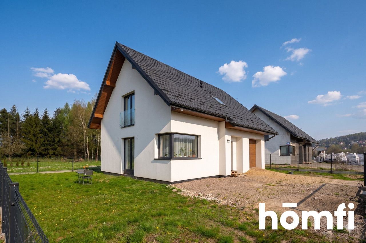 A modern house in Rzozów near Kraków and Skawina - Дім - Продаж - Krakowski, Skawina / Rzozów