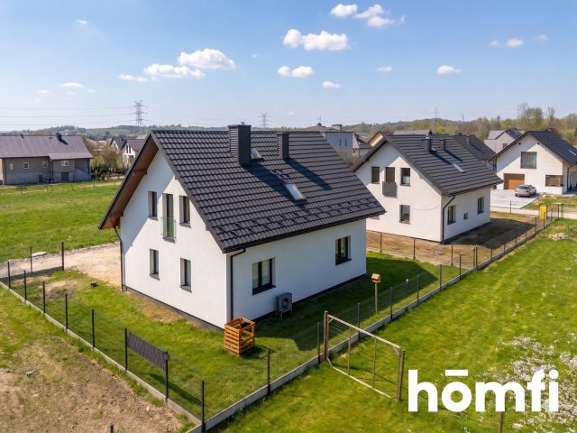 Nowoczesny dom w Rzozowie pod Krakowem i Skawiną - Dom - Sprzedaż - Krakowski, Skawina / Rzozów