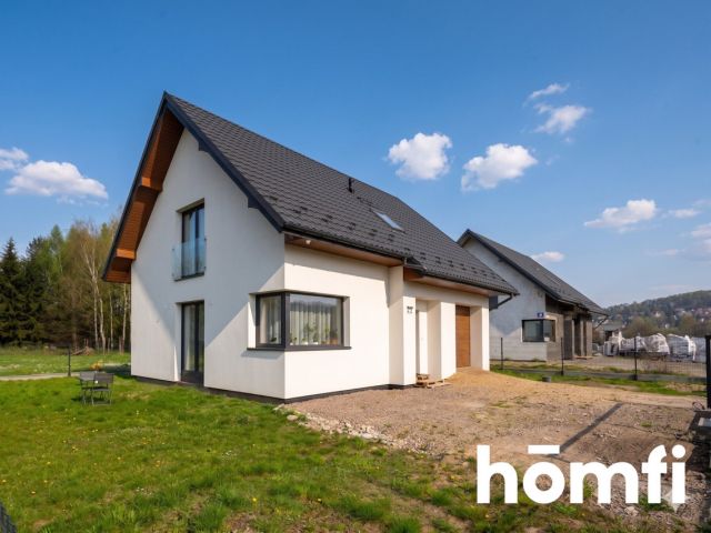 Nowoczesny dom w Rzozowie pod Krakowem i Skawiną - Dom - Sprzedaż - Krakowski, Skawina / Rzozów