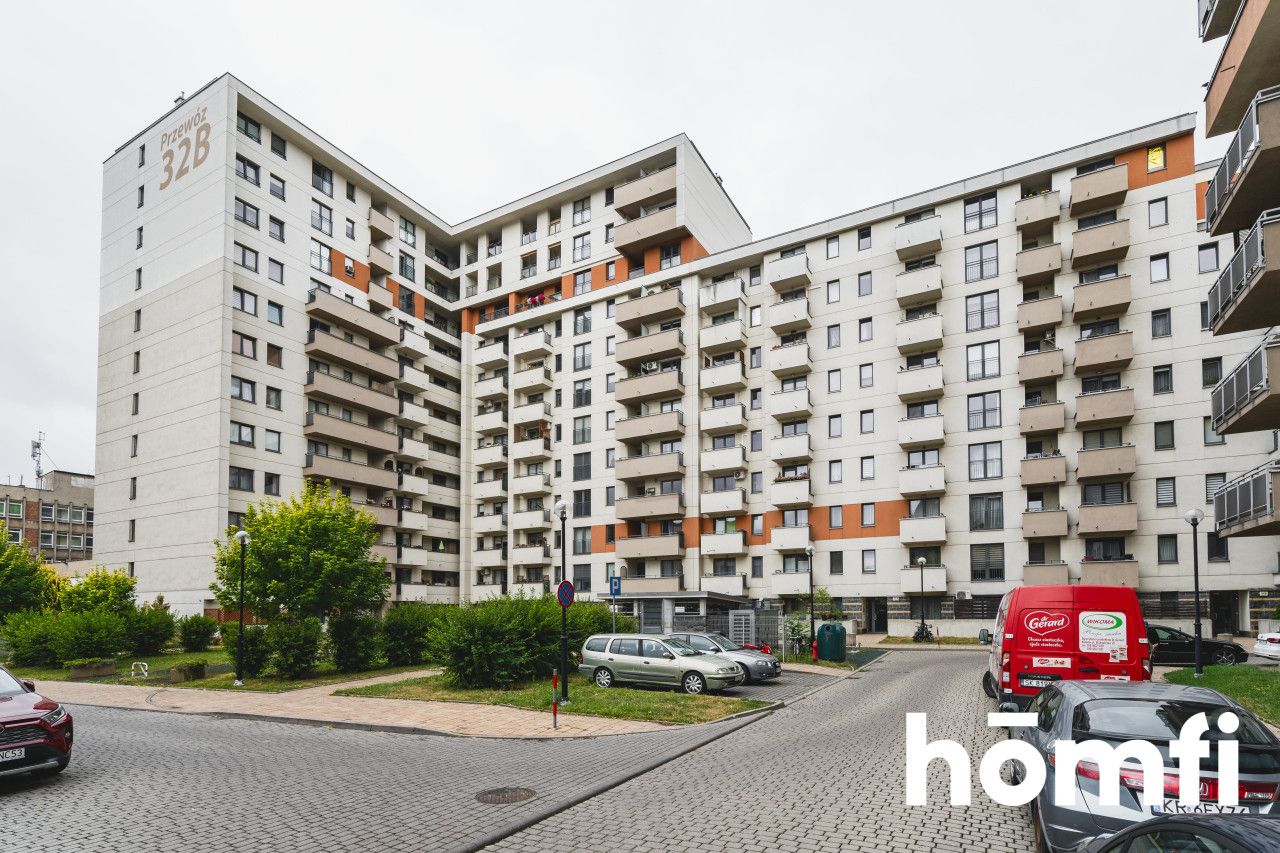 2-pokojowe mieszkanie na wynajem z miejscem w garażu podziemnym | Klimatyzacja | Przewóz 32 | Płaszów - Apartment - Rent - Kraków, Podgórze / Przewóz