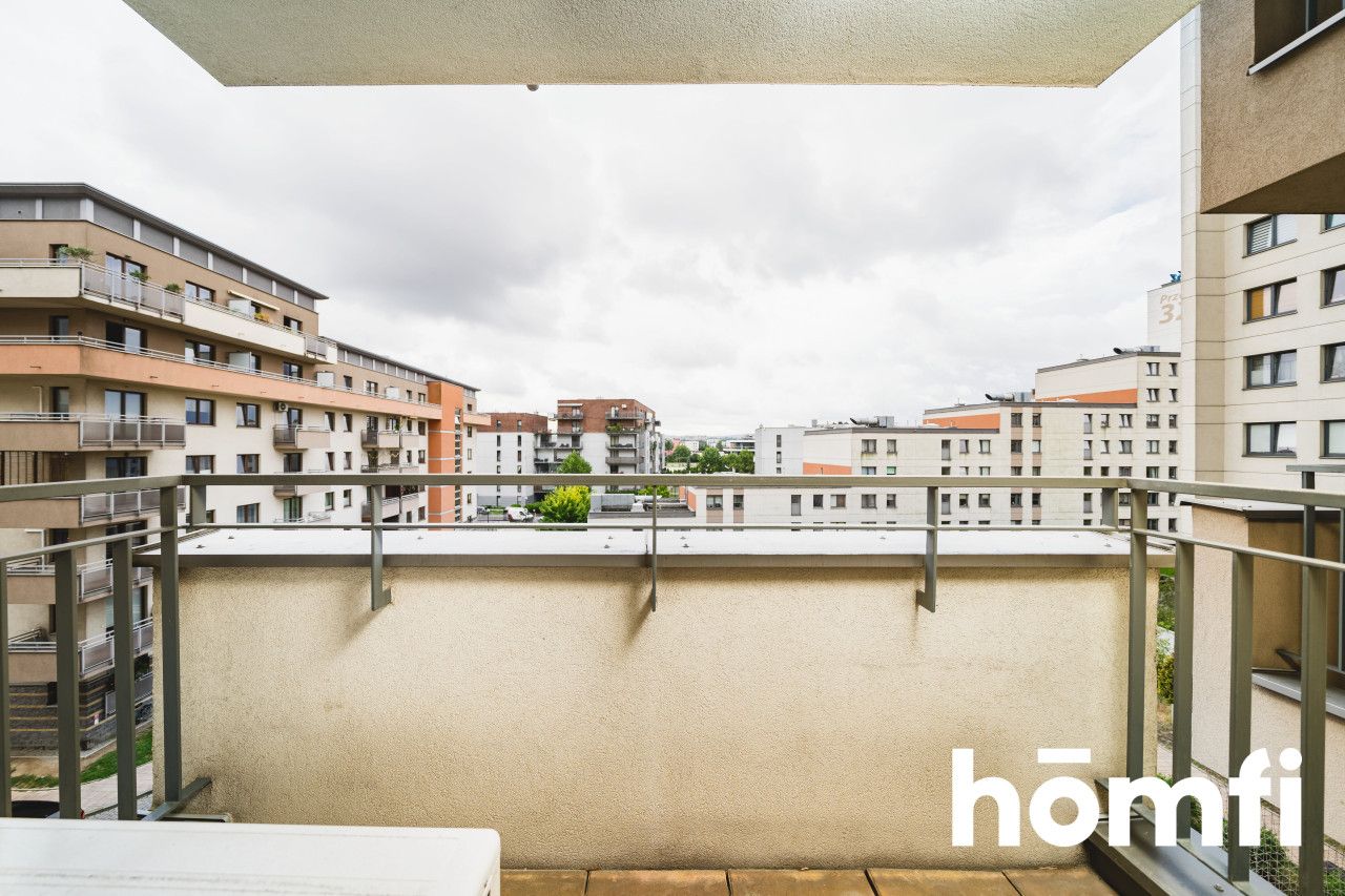 2-pokojowe mieszkanie na wynajem z miejscem w garażu podziemnym | Klimatyzacja | Przewóz 32 | Płaszów - Apartment - Rent - Kraków, Podgórze / Przewóz