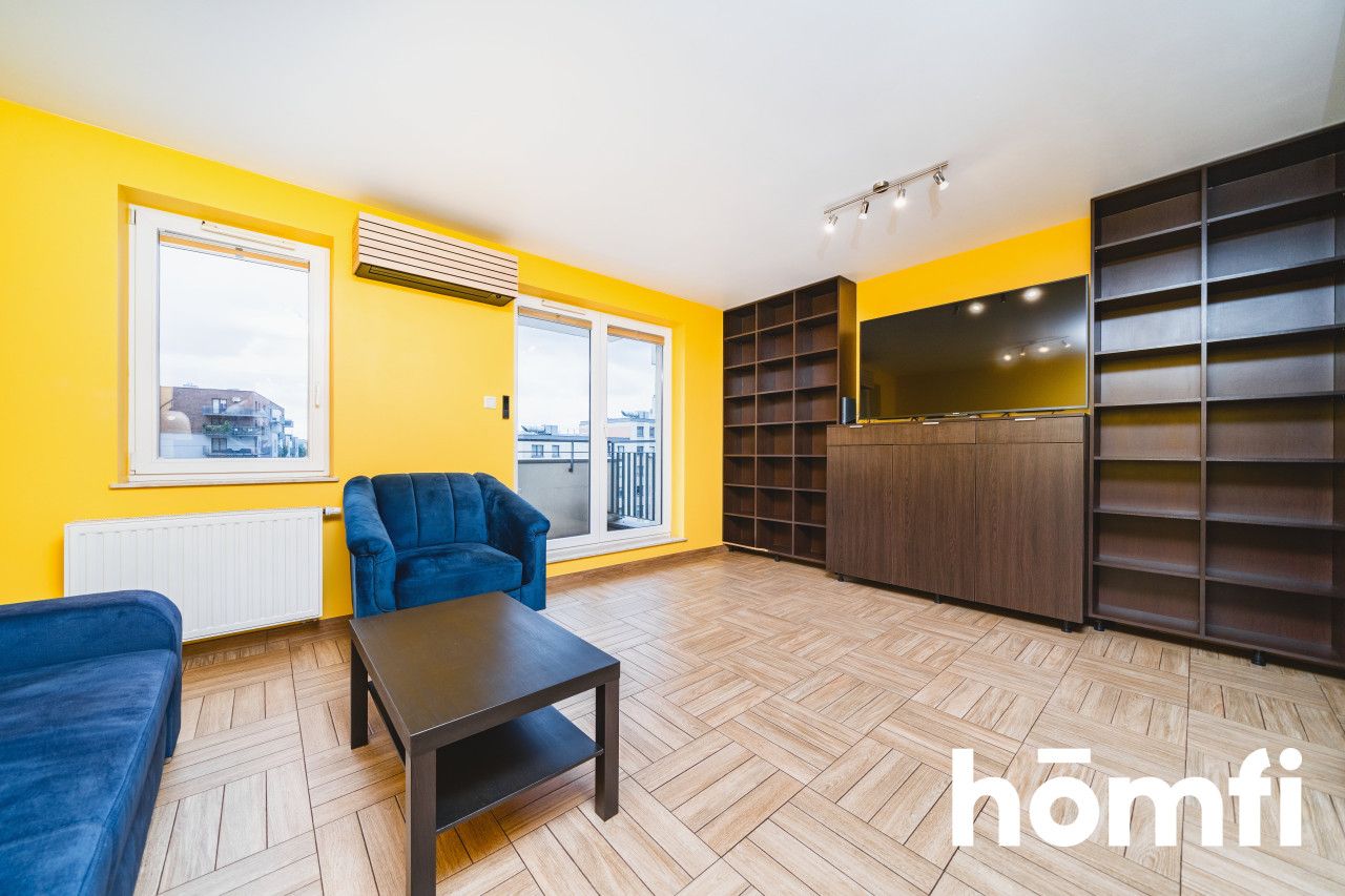 2-pokojowe mieszkanie na wynajem z miejscem w garażu podziemnym | Klimatyzacja | Przewóz 32 | Płaszów - Apartment - Rent - Kraków, Podgórze / Przewóz