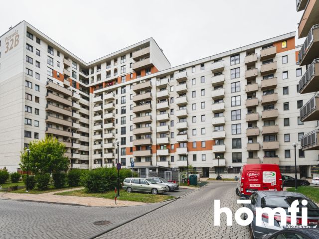 2-pokojowe mieszkanie na wynajem z miejscem w garażu podziemnym | Klimatyzacja | Przewóz 32 | Płaszów - Квартира - Оренда - Kraków, Podgórze / Przewóz