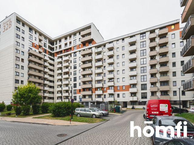 2-pokojowe mieszkanie na wynajem z miejscem w garażu podziemnym | Klimatyzacja | Przewóz 32 | Płaszów - Квартира - Оренда - Kraków, Podgórze / Przewóz