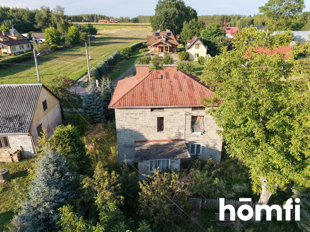 Cmolas – dom 160 m² na 11,86 ar - 349 000 zł! - Dom - Sprzedaż - Kolbuszowski, Cmolas