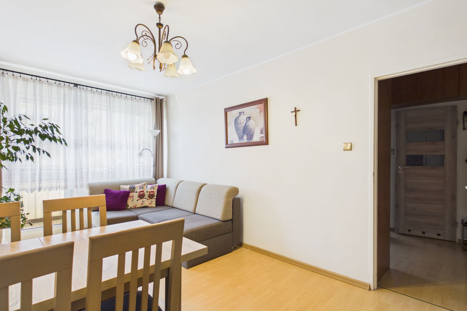 Tczew – Charming Apartment with Potential - Apartment - Sale - Tczewski, Tczew