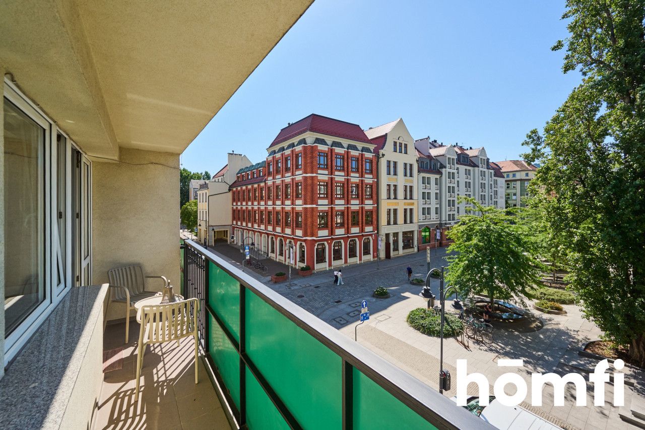 New! 2-Room Apartment, 38 m² with balcony / Market Square / Kuźnicza Street - Apartment - Rent - Wrocław, Stare Miasto