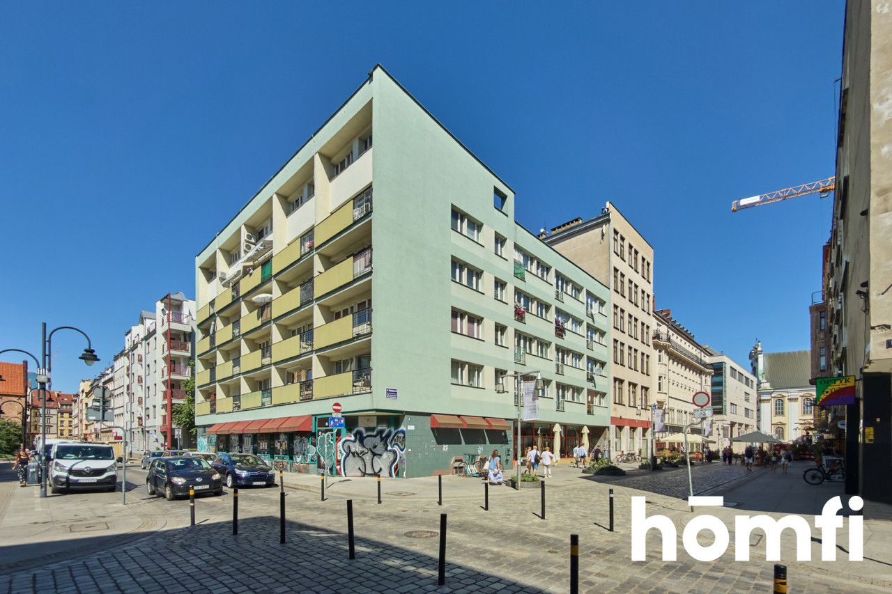 New! 2-Room Apartment, 38 m² with balcony / Market Square / Kuźnicza Street - Apartment - Rent - Wrocław, Stare Miasto