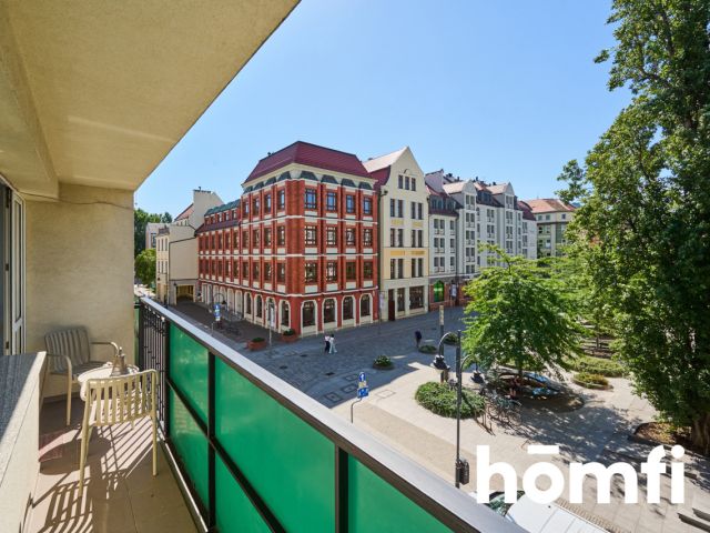 New! 2-Room Apartment, 38 m² with balcony / Market Square / Kuźnicza Street - Apartment - Rent - Wrocław, Stare Miasto