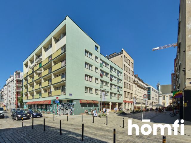 New! 2-Room Apartment, 38 m² with balcony / Market Square / Kuźnicza Street - Apartment - Rent - Wrocław, Stare Miasto
