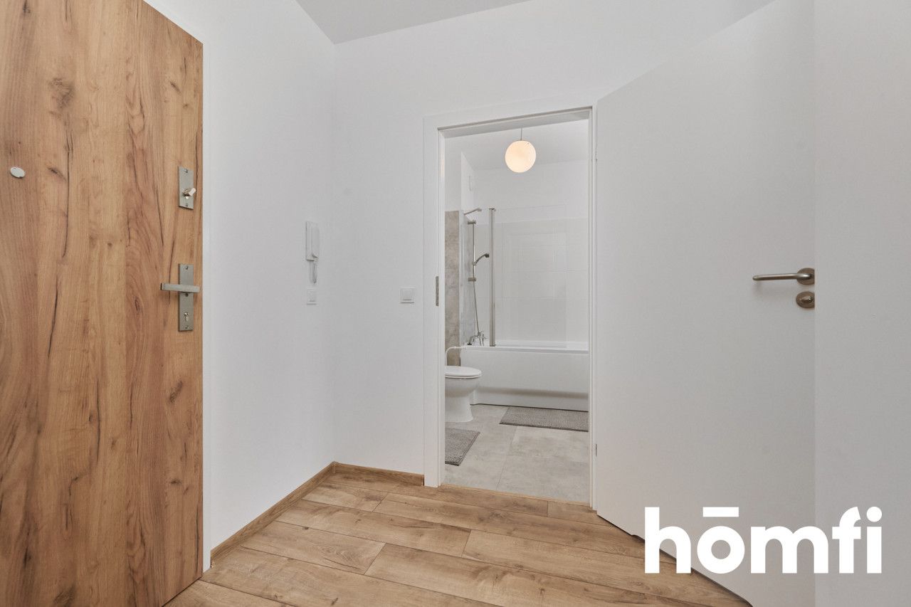 2-room apartment with balcony and garage /Platanowa Avenue/ Leśnica - Квартира - Оренда - Wrocław, Fabryczna / Leśnica